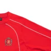 Camiseta de fútbol oversize «Rojo Blanco» 777705TPVV36643