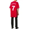 Camiseta de fútbol oversize «Rojo y blanco» 641658TJV516540