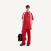 Camiseta de fútbol para hombre de corte oversize en rojo Camiseta de fútbol para hombre de corte oversize en rojo