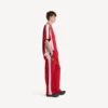 Camiseta de fútbol para hombre de corte oversize en rojo Camiseta de fútbol para hombre de corte oversize en rojo
