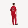 Camiseta de fútbol para hombre de corte oversize en rojo Camiseta de fútbol para hombre de corte oversize en rojo