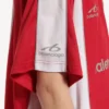 Camiseta de fútbol para hombre de corte oversize en rojo Camiseta de fútbol para hombre de corte oversize en rojo