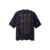 Camiseta de Heavy Metal, talla grande, «Black Faded» 744439TOVE11055