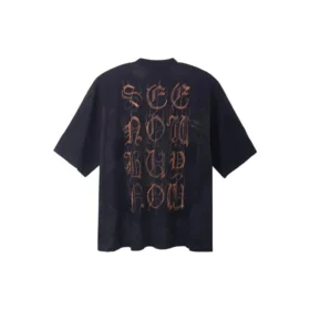 Camiseta de Heavy Metal, talla grande, «Black Faded» 744439TOVE11055