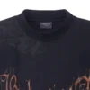 Camiseta de Heavy Metal, talla grande, «Black Faded» 744439TOVE11055