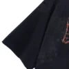 Camiseta de Heavy Metal, talla grande, «Black Faded» 744439TOVE11055