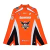 Camiseta de hockey de manga larga con paneles «Orange» 657105TKV247074