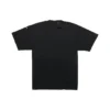 Camiseta de hombre Balenciaga Temporada Primavera-Verano 2021 con estampado de letras y agujeros, cuello redondo y manga corta, color negro 651795TKVB81070