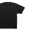 Camiseta de hombre Balenciaga Temporada Primavera-Verano 2021 con estampado de letras y agujeros, cuello redondo y manga corta, color negro 651795TKVB81070