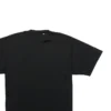 Camiseta de hombre Balenciaga Temporada Primavera-Verano 2021 con estampado de letras y agujeros, cuello redondo y manga corta, color negro 651795TKVB81070