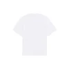 Camiseta de hombre con estampado, cuello redondo, manga corta, blanca, SS21, 651795TKV779040
