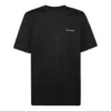 Camiseta de hombre de Balenciaga con logo, de punto y manga corta, color negro 556150TYK281000