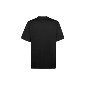 Camiseta de hombre de Balenciaga con logo, de punto y manga corta, color negro 556150TYK281000