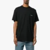 Camiseta de hombre de Balenciaga con logo, de punto y manga corta, color negro 556150TYK281000