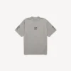 Camiseta de hombre WFP de corte mediano en gris Balenciaga Camiseta de hombre WFP de corte mediano en gris Balenciaga