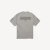 Camiseta de hombre WFP de corte mediano en gris Balenciaga Camiseta de hombre WFP de corte mediano en gris Balenciaga