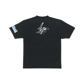 Camiseta de la colección de Aya Nakamura, talla grande, «Negro» 641655TMV861055 Camiseta de la colección de Aya Nakamura, talla grande, «Negro» 641655TMV861055