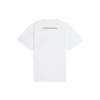 Camiseta de manga corta con estampado, color blanco, 612965TJVL59040