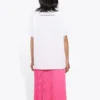 Camiseta de manga corta con estampado, color blanco, 612965TJVL59040