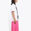 Camiseta de manga corta con estampado, color blanco, 612965TJVL59040