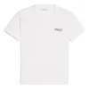 Camiseta de manga corta con estampado del logotipo alfabético «Blanco» 612964TIV529040