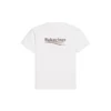 Camiseta de manga corta con estampado del logotipo alfabético «Blanco» 612964TIV529040
