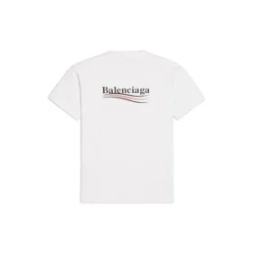 Camiseta de manga corta con estampado del logotipo alfabético «Blanco» 612964TIV529040 Camiseta de manga corta con estampado del logotipo alfabético «Blanco» 612964TIV529040
