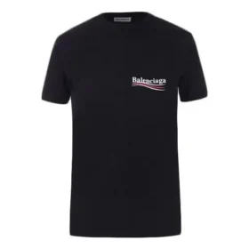 Camiseta de manga corta con estampado del logotipo Alphabet, color negro 612964TIV521070 Camiseta de manga corta con estampado del logotipo Alphabet, color negro 612964TIV521070