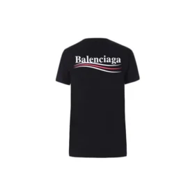 Camiseta de manga corta con estampado del logotipo Alphabet, color negro 612964TIV521070 Camiseta de manga corta con estampado del logotipo Alphabet, color negro 612964TIV521070
