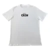 Camiseta de manga corta con estampado para hombre de Balenciaga, color blanco, 620941TIV749040