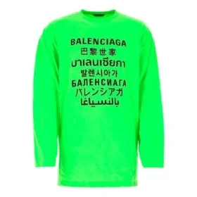 Camiseta de manga corta con estampado para hombre de la colección SS21, verde 641667TJVI34162