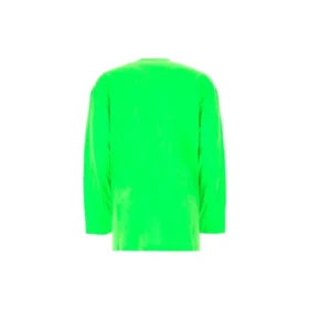 Camiseta de manga corta con estampado para hombre de la colección SS21, verde 641667TJVI34162