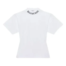 Camiseta de manga corta con logo de graffiti, color blanco, 641590TJV969040 Camiseta de manga corta con logo de graffiti, color blanco, 641590TJV969040