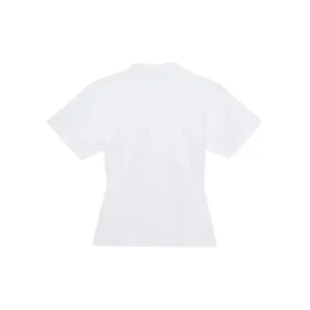 Camiseta de manga corta con logo de graffiti, color blanco, 641590TJV969040 Camiseta de manga corta con logo de graffiti, color blanco, 641590TJV969040
