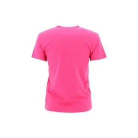Camiseta de manga corta con logo retro pequeño, rosa 570796TBV435630 Camiseta de manga corta con logo retro pequeño, rosa 570796TBV435630