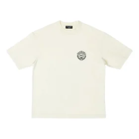 Camiseta de manga corta con logotipo Scissor Crest «Crema» 612966TMVA29069 Camiseta de manga corta con logotipo Scissor Crest «Crema» 612966TMVA29069