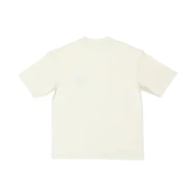 Camiseta de manga corta con logotipo Scissor Crest «Crema» 612966TMVA29069 Camiseta de manga corta con logotipo Scissor Crest «Crema» 612966TMVA29069