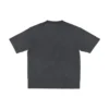 Camiseta de manga corta con logotipo Varsity «Negro lavado» 612966TMV981000