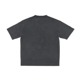 Camiseta de manga corta con logotipo Varsity «Negro lavado» 612966TMV981000 Camiseta de manga corta con logotipo Varsity «Negro lavado» 612966TMV981000