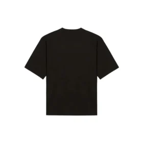 Camiseta de manga corta, corte ajustado y diseño simbólico, color negro 612964TIV501070 Camiseta de manga corta, corte ajustado y diseño simbólico, color negro 612964TIV501070
