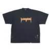 Camiseta de manga corta de Metallica, corte oversize «Black Orange» 694576TMV880105