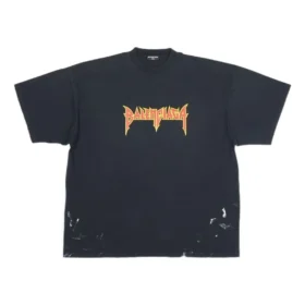 Camiseta de manga corta de Metallica, corte oversize «Black Orange» 694576TMV880105 Camiseta de manga corta de Metallica, corte oversize «Black Orange» 694576TMV880105