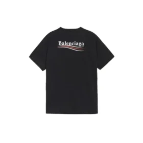 Camiseta de manga corta holgada para hombre con logotipo de la colección SS20, color negro, 620969TIV521070 Camiseta de manga corta holgada para hombre con logotipo de la colección SS20, color negro, 620969TIV521070