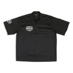 Camiseta de manga corta oversize «Negro» 704387TKP241000