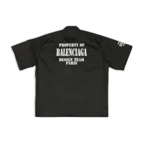 Camiseta de manga corta oversize «Negro» 704387TKP241000