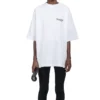 Camiseta de manga corta para Political Campaign, blanca 620941TIV529040