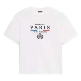 Camiseta de manga corta «Paris Flag Regular» de la colección SS20 594579TGV489000