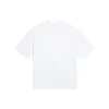 Camiseta de manga corta retro con logo impreso de la banda «Blanca» 612965TIV479000