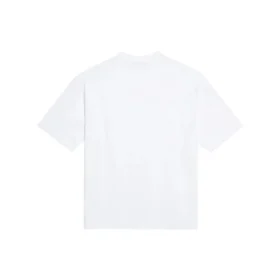 Camiseta de manga corta retro con logo impreso de la banda «Blanca» 612965TIV479000 Camiseta de manga corta retro con logo impreso de la banda «Blanca» 612965TIV479000