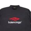 Camiseta de manga larga 3B Sports Icon, estilo oversize «Negro, rojo y blanco» 720250TPVD71470